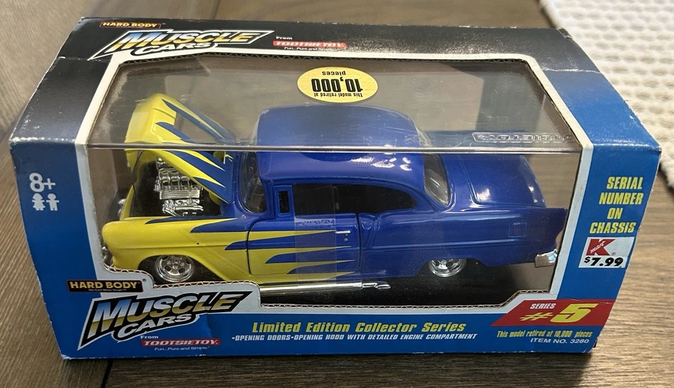 Lot Of 4 Hard Body Muscle Cars. From Tootsie Toy - Image 1 of 4