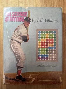 Ted Williams Erstdruck Hardcover Die Wissenschaft des Schlagens (1971) - Bild 1 von 13