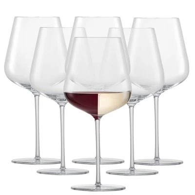 Zwiesel Glas Vervino Allround Glass (Set of 6), Wine Glasses for Red, White a... - Image 1 of 4