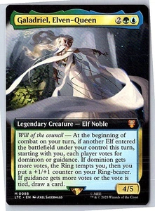 Galadriel, Elven-Queen (Extended Art) M Commander: The Lord of the Rings: Tales - Picture 1 of 1