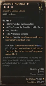 Sidhe Bidnings 4GA 50% Sorc ETERNAL REALM NON-SEASON SC D4 PS5 - Picture 1 of 1