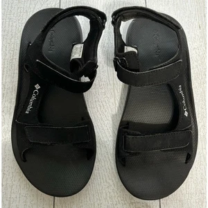 Columbia Damen-Sandalen schwarz verstellbare Wildlederriemen Größe 6 - Bild 1 von 8