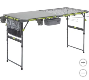 CORE Flextrail Table 5' Portable Outdoor Table Foldable Adjustable Height NWT - Picture 1 of 1