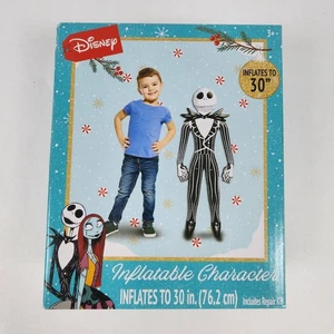 Disney Nightmare Before Christmas Inflatable Character 30” Jack Skellington - Picture 1 of 2