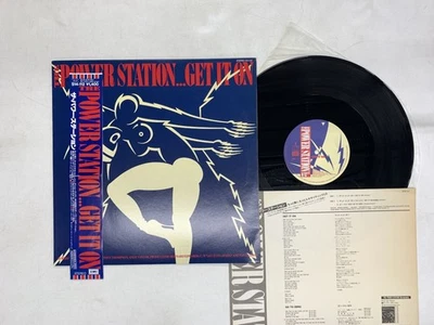 The Power Station Get It On Japan 12inch OBI [63108ER] - Image 1 of 2