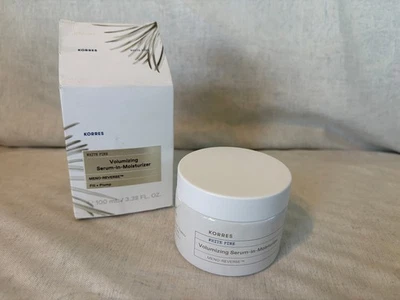 Korres White Pine Volumizing Serum In Moisturizer  Fill+Plump 3.38oz. 100ml - Image 1 of 2