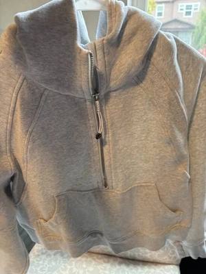 Media cremallera de buceo de gran tamaño para mujer Lululemon Foto 1 de 4