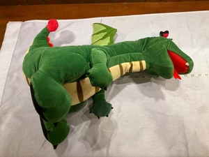 Gund-Living Puppets-Kooky Characters-Mortimer The Dragon Handpuppe 2004 18 Zoll - Bild 1 von 9
