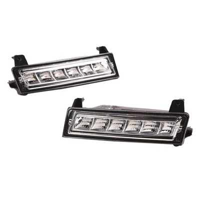 Par de luces de circulación diurna 2 piezas para Mercedes-Benz GL350 W164 ML X164 GL Foto 1 de 4