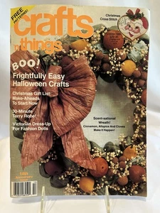 Vintage 1988 Crafts 'n Things Quilt Kreuzstich Nähbuch Magazin - Bild 1 von 11