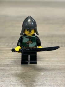 Lego Castle Kingdoms Dragon Knight Quarters Minifigure