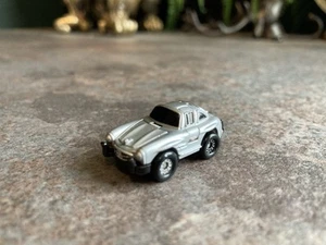 💥Vintage 1988 Galoob Micro Machines Mercedes 300SL Gullwing Silver VGC - Picture 1 of 11