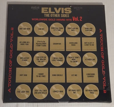 Elvis Presley - The Other Sides Vol. 2, 1976 BOX SET, RCA- LPM-6402,  Brand New - Image 1 of 4