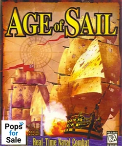 Age Of Sail - Caja para Windows PC CD/DVD - [Completo en Cartón Grande Original - Imagen 1 de 1