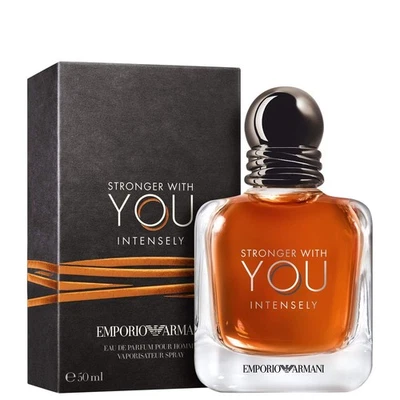 Giorgio Armani Stronger with You Intensely Eau de Parfum 50 ml Herren - Bild 1 von 3