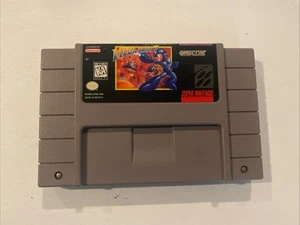 Mega Man 7 - Super Nintendo SNES Authentic Tested Working - Picture 1 of 3