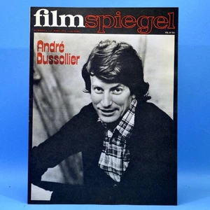 Specchio cinematografico DDR 6 1975 Andre Dussolier Pierre Richard Claudia Cardinale Duern 48 - Foto 1 di 1