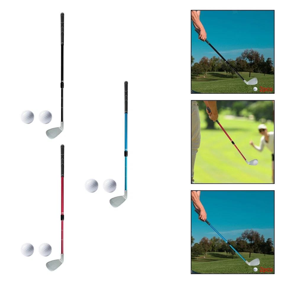 Golf Practice Iron 53.5-90cm Adjustable Aluminum with Anti Slip TPE Grip - Image 1 of 1