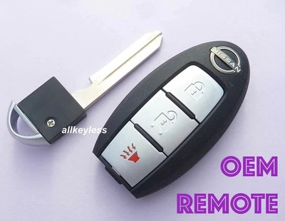 OEM 2022-2025 NISSAN TITAN MURANO smart keyless entry remote key fob 285E3-9BU1A - Image 1 of 4
