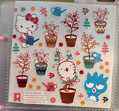 Pipstickers Sticker Sheets!! ~ You pick! Best price ~