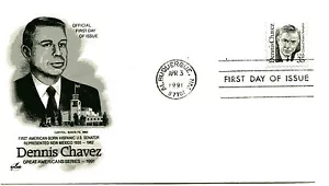 2186 Dennis Chavez, ArtCraft FDC - Bild 1 von 1