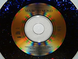 MARC ALMOND THE DAYS OF PEARLY SPENCER *RARE* Holographic CD SINGLE White Sleeve - Imagen 1 de 3