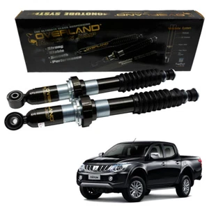 For Mitsubishi L200 Triton 15 18 Front Overland Gas Oil Lift 2" Struts Shock Up - Picture 1 of 9
