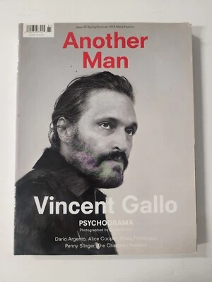 Another Man Magazine Issue 26 Spring Summer 2018 Fashion Vincent Gallo Essay - Image 1 of 3