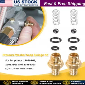 190593GS/190635GS Pressure Washer Chemical Soap Injector Kit for Briggs,Stratton - Picture 1 of 13