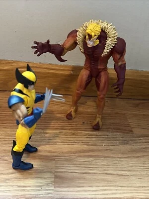 Wolverine Vs Sabretooth Foto 1 de 3
