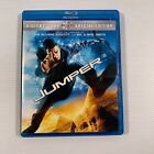 Jumper (Blu-Ray 2008 2 Disc-Set) Hayden Christensen Rachel Bilson Region A