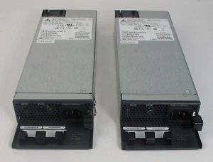 Lot of 2 Cisco PWR-C2-250WAC Network Switch Power Supply Unit 250W - Picture 1 of 2