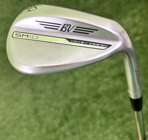 USED Titleist Vokey SM10 60 04 Lob Wedge Golf Club RH Wedge Flex Steel T Grind - Picture 1 of 6
