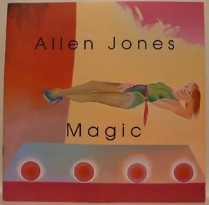 Allen Jones signiert Katalog Original signed autograph Signatur Autogramm  - Picture 1 of 3