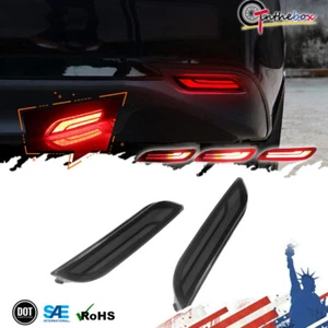 Luces antiniebla reflector secuencial LED para Toyota Camry 2018-2022 - Imagen 1 de 12