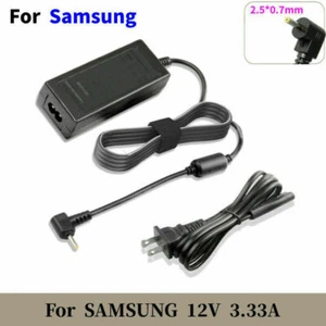 12V 3.33A AC Adapter Power Cord Charger for Samsung Laptop Chromebook Xe303c12 - Picture 1 of 8