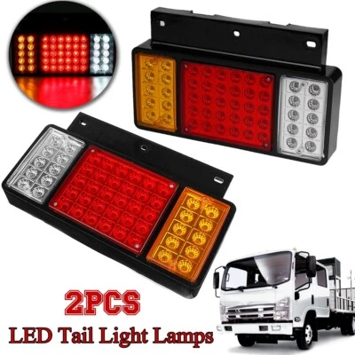 Luces traseras LED luces de freno para camión Isuzu NPR ELF NPR NKR NHR NLR 1984-22 Foto 1 de 4