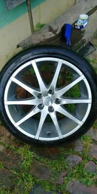 1 ALURAD mit Sommerreifen ProLine PU8018E MAZDA Xedos9 18 Zoll Felgen  - Bild 1 von 3