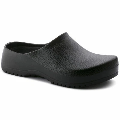 Schuhe BIRKENSTOCK Professional Clog SUPER BIRKI in Schwarz, inkl. Einlegesohle