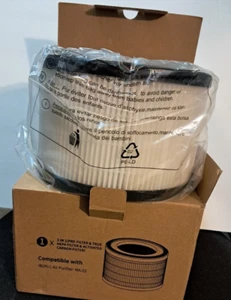 1 x 3 in 1 pre-filter & true HEPA filter& activated carbon filter - Picture 1 of 2