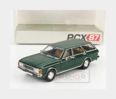 1:87 PREMIUM CLASSIXXS Ford England Granada Mki Turnier 1972 Green Met PCX870404 - Image 1 of 2