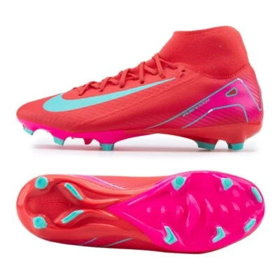 Nike Zoom Mercurial Superfly 10 Academy FG/MG FQ1456-800 Mens Soccer Shoes - Image 1 of 4