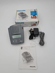 PHILIPS Voice Announce Talking Caller ID with Display Screen SJA9191/17 - Zdjęcie 1 z 18
