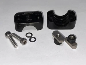 QTY 10 STAUFF Clamp Body 319-PA Std Ser Polyamide Clamp Halves W/ Hardware - Picture 1 of 4