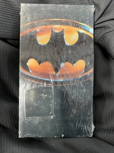 NIB 1989 BATMAN Movie VHS Tape Factory Sealed WATERMARK DC WARNER **READ** - Imagen 1 de 9