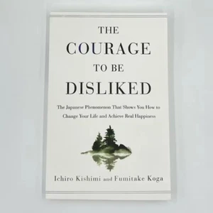 The Courage To Be Disliked: How to free yourself, Book In English - Bild 1 von 6