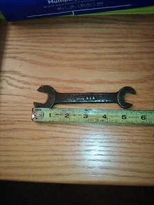 Antique FORD USA Wrench Letter M... 5 9/16" Length - Picture 1 of 4