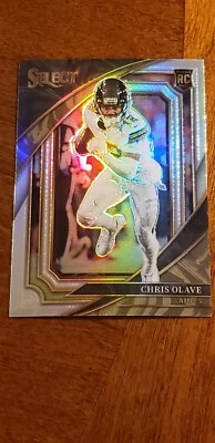2022 Panini Select Chris Olave #360 RC  Silver Suite Level Saints - Image 1 of 4