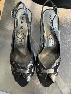 Matisse, Made In Brazil Heels- Size 8 - Image 1 of 3