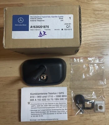 Mercedes Benz подлинный ML320 ML430 ML55 AMG 2000-2003 GPS антенна 1638201875 новый - Изображение 1 из 4